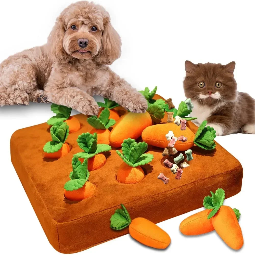 Carrot Snuffle Mat for Pet